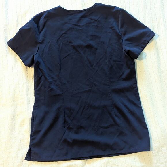 FIGS Casma Three-Pocket Scrub Navy Blue Top size XS - Picture 5 of 5